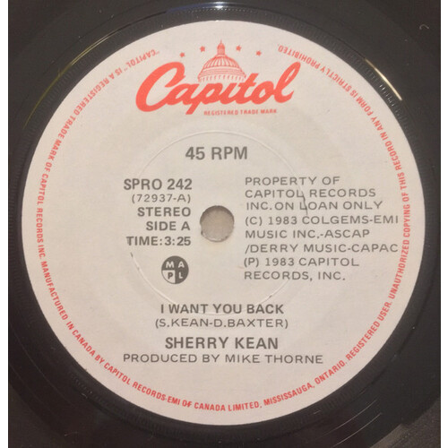 I Want You Back // An Interview With Sherry Kean