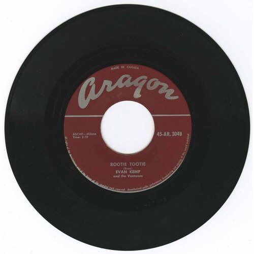 Rootie Tootie b/w Centennial Boogie