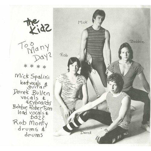 Too Many Days b/w Your Eyes