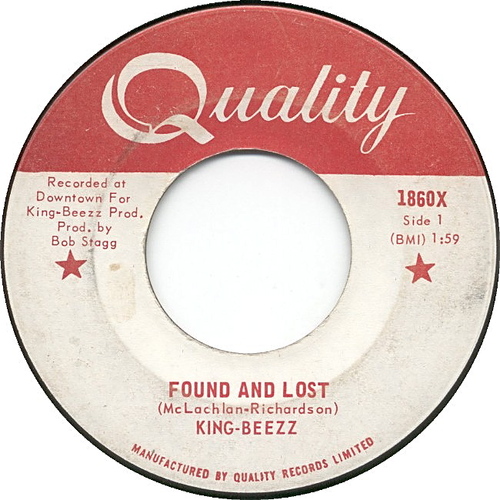 Found and Lost b/w Now