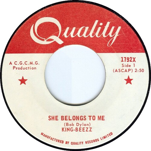 She Belongs to Me b/w Gloria