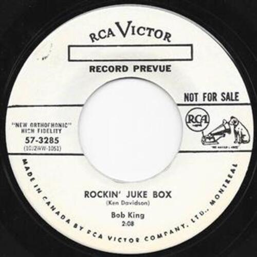 Rockin' Juke Box b/w Josephine