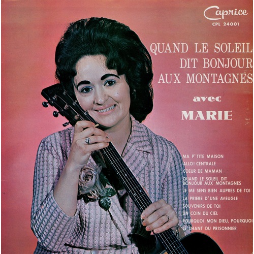 Quand le Soleil Dit Bonjour Aux Montagnes
