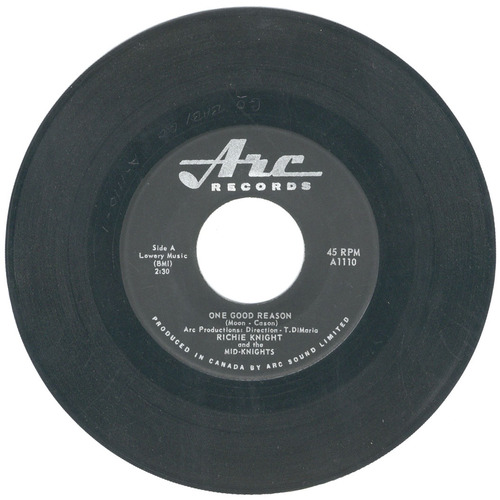 One Good Reason b/w My Kind Of Love