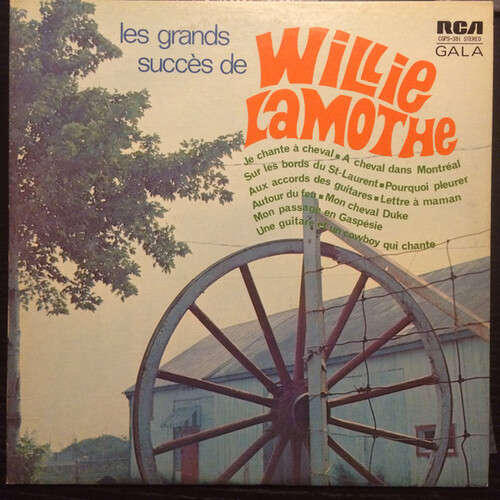 les grands succès de Willie Lamothe