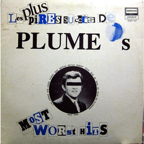 Les plus piers succès de Plume (compilation)
