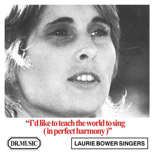 I'd Like to Teach the World to Sing (In Perfect Harmony) (split with Dr. Music) (picture sleeve)