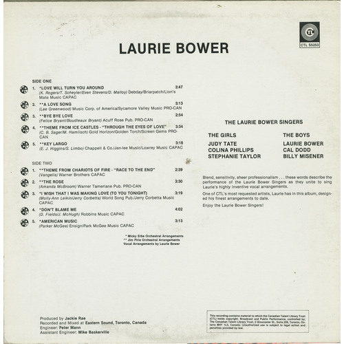 Laurie Bower