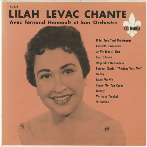 Chante avec Fernand Heneault et Son Orchestre