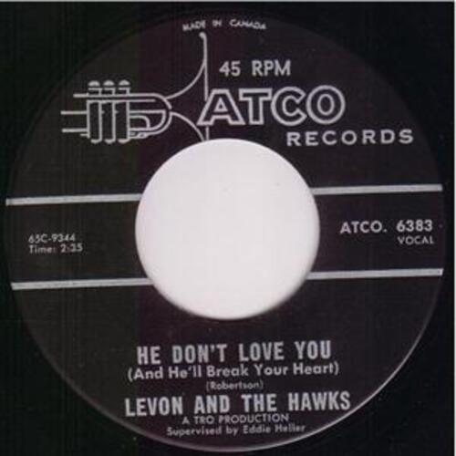 The Stones I Throw b/w He Don't Love You (And He'll Break Your Heart)