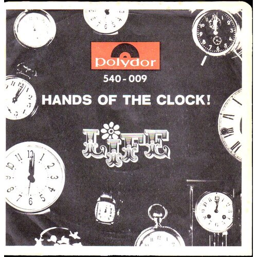 Hands of The Clock b/w Ain't I Told You Before (picture sleeve)