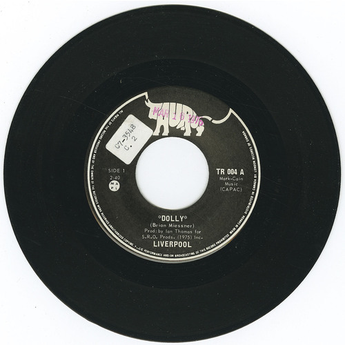 Dolly b/w Lose My Soul