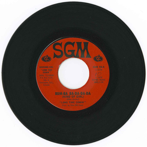 Bum-Ba Ba-Da-Da-Da (Kind Of Girl) b/w Paper Rose