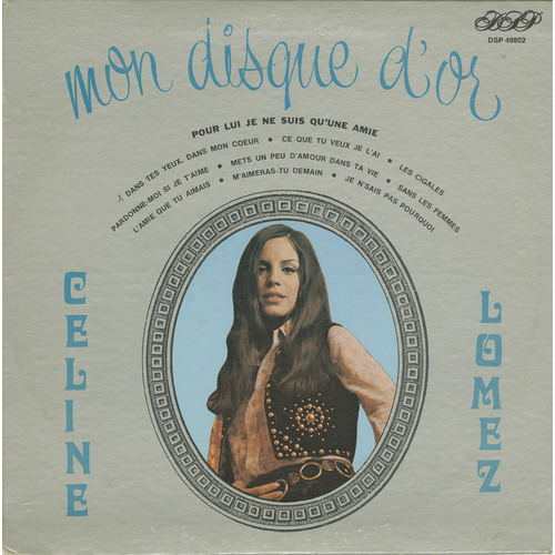 Mon disque d'or