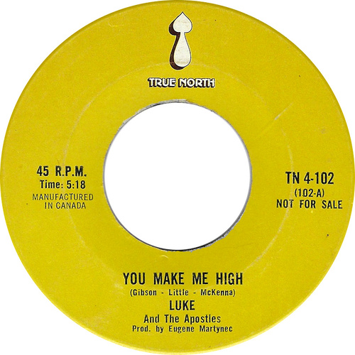 You Make Me High b/w You Make Me High