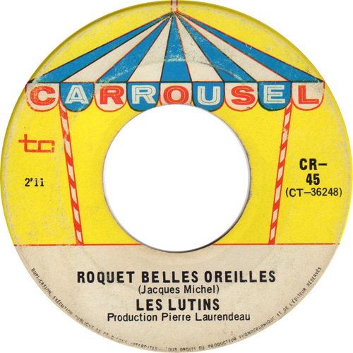 Roquet Belles Oreilles b/w Petit Joe