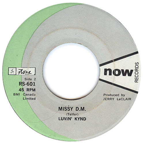 Without Her b/w Missy D.M.