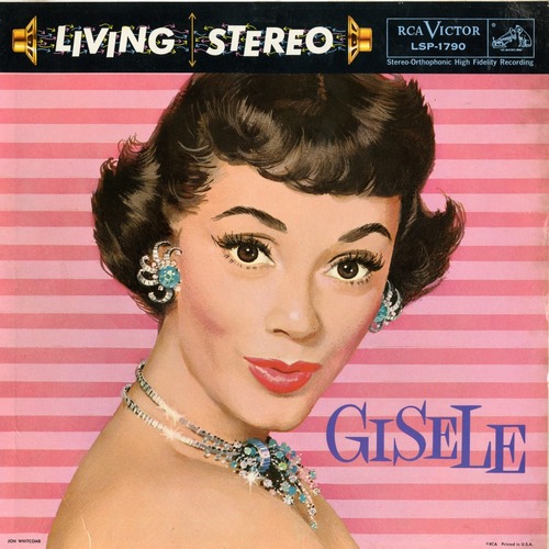 Gisele with Axel Stordahl & his Orchestra