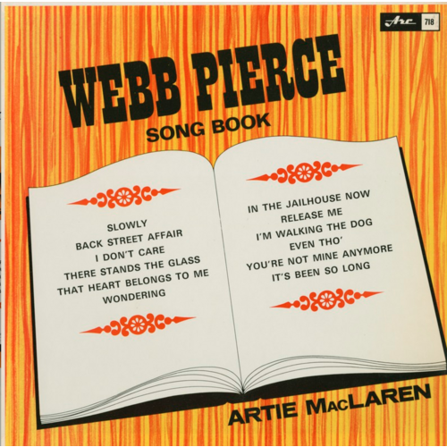 Webb Pierce Song Book