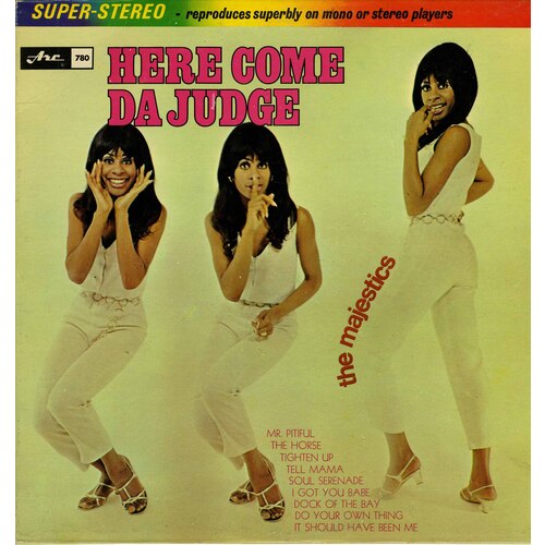 Here Come Da Judge