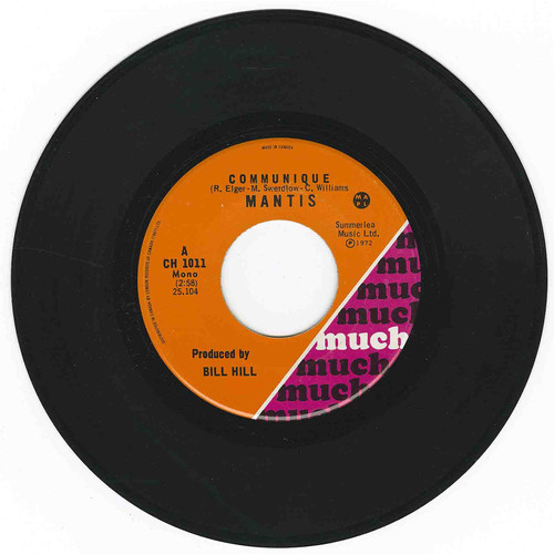 Communique b/w National Blues