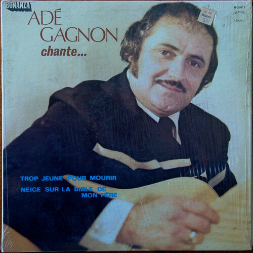 	Adé Gagnon chante...