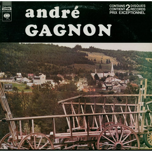 Les Grand Succès de Andre Gagnon (2 LP)