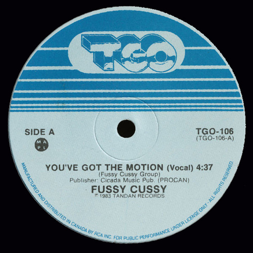 You've Got the Motion (Vocal) // You've Got the Motion (Instrumental)