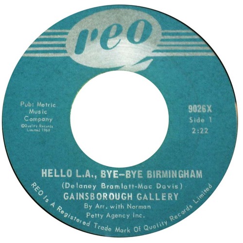 Hello L.A., Bye-Bye Birmingham b/w Life is a Song