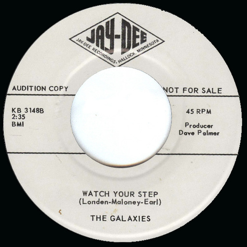 Watch Your Step b/w That Makes it Tough