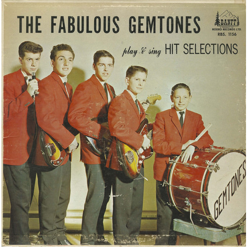 The Fabulous Gemtones Play and Sing Hit Selections