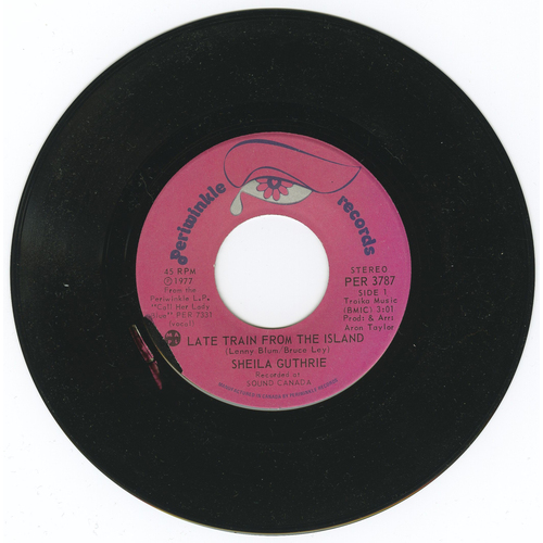 Late Train From The Island b/w Every Little Bird