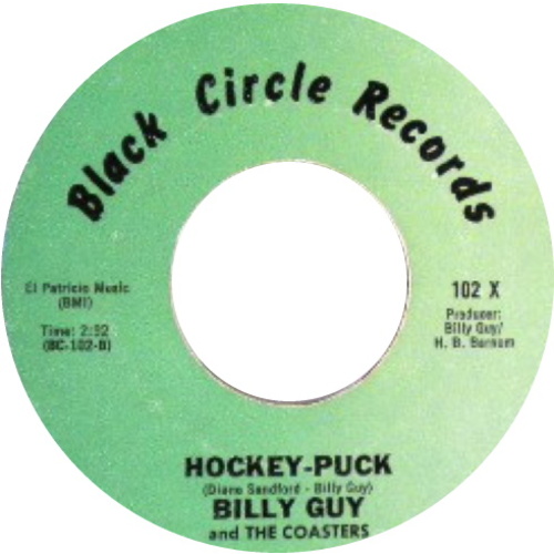 Hockey-Puck b/w Watergate (Put Some Funk On, Cause the Money's Been Long Gone)