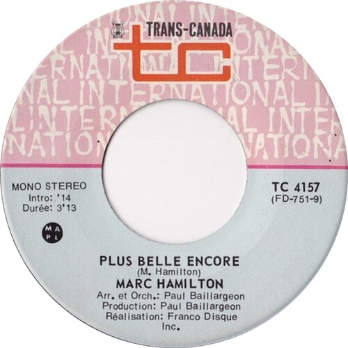 Plus Belle Encore b/w Rose Minoune