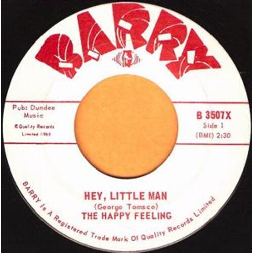 Hey, Little Man b/w London Towne