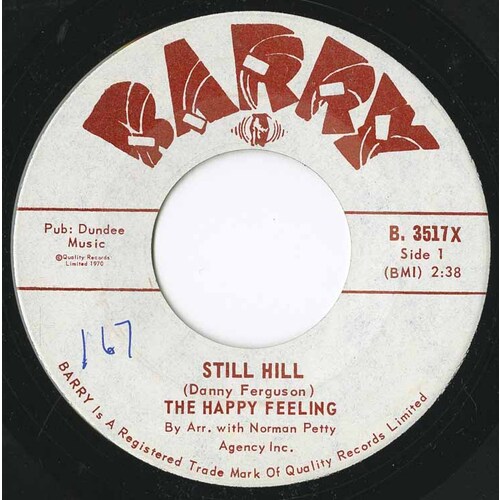 Still Hill b/w Four O' Clock