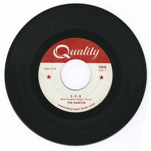 1-2-5 b/w Eight O'Clock This Morning