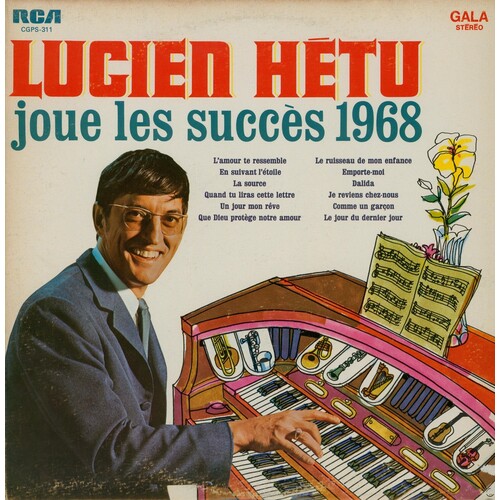 joue les succès 1968