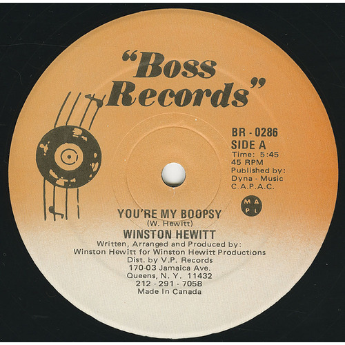 You're My Boopsy
