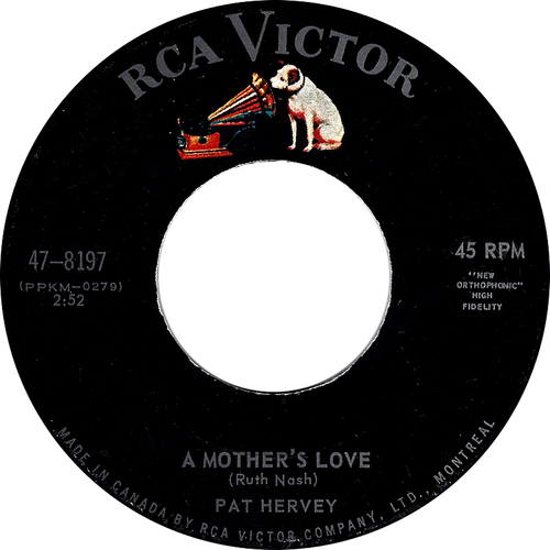 A Mother's Love b/w I Wouldn't Blame You