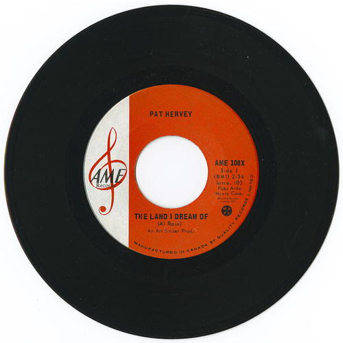 The Land I Dream Of b/w Can't Get You Out of My Mind