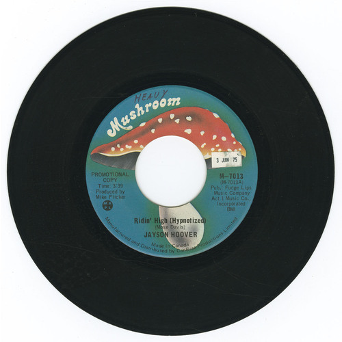 Ridin' High (Hypnotized) (promo)