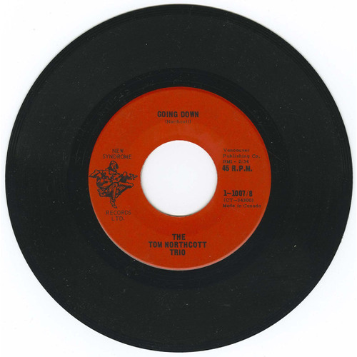 Going Down b/w The Sky's Cold Tears