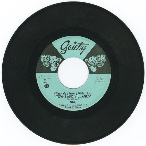 (What Was Wrong With The) Towns and Villages b/w I Brought My Love With Me 