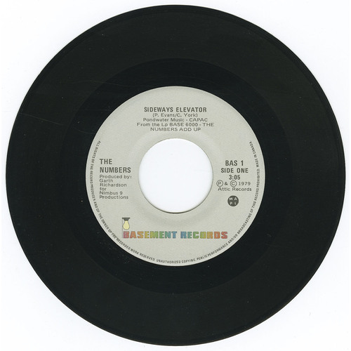 Sideways Elevator b/w Can't Take it