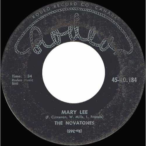 Mary Lee b/w Please Come Back