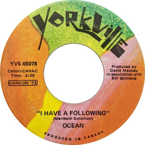 I Have a Following b/w I Have a Following