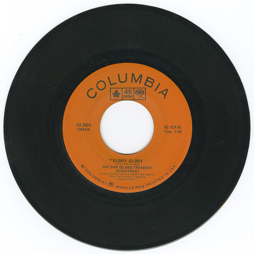 Glory Glory b/w I'm Alive