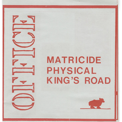 Matricide/ Physical/ King's Road