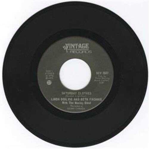 Saturday Clothes b/w Keep The Customer Satisfied